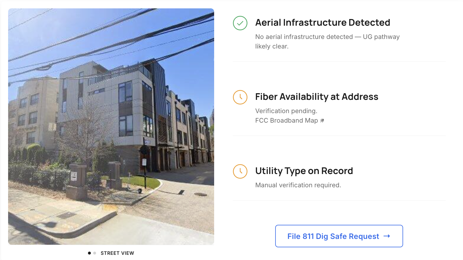 Job Site Analysis